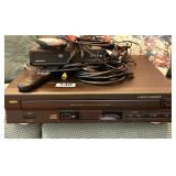 RCA 5 DISC CHANGER & MAGNANOX DVD PLAYER