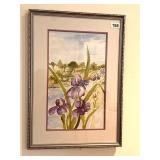 ORIGINAL WATERCOLOR - SIGNED BY ARTIST 19X27