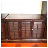 VINTAGEW ETAHN ALLEN OLD PINE TAVERN CABINET