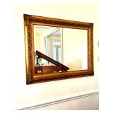 LARGE ORANTE - BEVELED - GOLD MIRROR