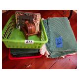 PLACEMATS,NAPKINS, BOOKS, COASTERS