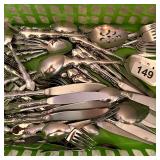 ONEIDA STAINLESS FLATWARE & SOME MISC FLATWARE