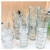 DURALEX HEAVY TEMPERED FRENCH EVERYDAY GLASSWARE