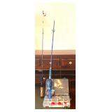 SHAKESPEARE ROD, REALTREE ROD, FISHING MISC