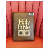 LARGE PRESENTATION HOLY BIBLE 1970