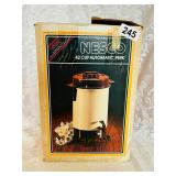 VINTAGE NESCO 42 AUTOMATIC PERK WITH BOX