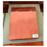 WRITING BOX - SLANTED - STORAGE FOR PAPER AND PENS