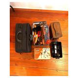 VINTAGE SHOE SHINE BRUSH, BOC, CLIPPERS & MORE