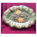 CASTILIAN LARGE DRAGONFKY & LILLY PAD TRAY