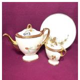 LeNOIR HAND PAINTED PINCONE SET