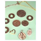 ST ANTHONY & CHRIST CHILD, HABITATE CHARMS, ETC