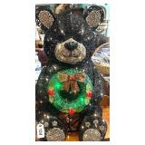 AMAZING LIGHT UP BROWN CHRISTMAS BEAR