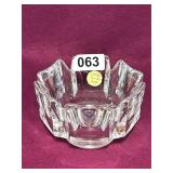 OFFEFORS SWEDEN CRYSTAL BOWL SIGNED