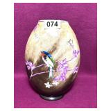 VINTAGE HAND PAINTED VASE