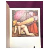 VINTAGE BOOK 'ART MASTERPIECES' PRINTS
