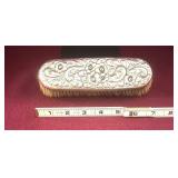 STERLING SILVER COAT BRUSH