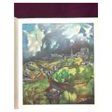 VINTAGE BOOK 'ART MASTERPIECES' PRINTS