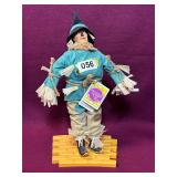 1987 SCACECROW WISZARD OF OZ BY TURNER NETWORK