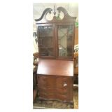 VINTAGE MAHOGANY SECRETARY
