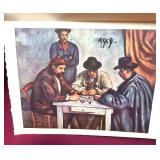 VINTAGE BOOK 'ART MASTERPIECES' PRINTS