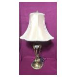 BEAITUFUL ORNATE LAMP, BRASS, ETC