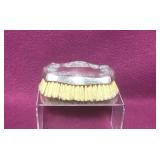 SMALL STERLING SILVER BRUSH