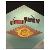 3RD MARINE AIRCRAFT WING PATCH-2 HONOR  DISHCHARGE