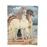 VINTAGE BOOK OF FRAMOUSE ART PAINTINGS & INFO