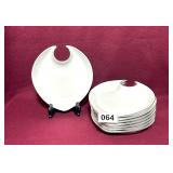 SET OF 8 'TAPAS' ROYAL DALTON FINE PORCELIAN