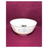 FINE ENGLISH BONE CHINA BOWL 'FP' 1980