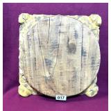 WOODEN RISER FOR PLANTERS, VASES, ETC