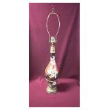 ANTIQUE JAPONISME SATSUMA MORIAGE LAMPE