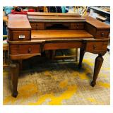 ANTIQUE MAHOGANY SPINET DESK - MINT CONDITION