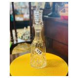 WQATERFORD CRYSTAL DECANTER AND STOPPER