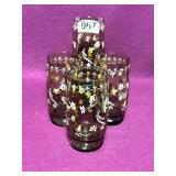 SET OF 4 MCM GLASSES