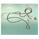 14K YELLOW GOLD 18 INCH CHAIN 2.5 grams