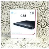 NIB ULTRE SLIM DVD WRITER