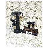 ORNAE BOMBAY MONKEY CANDLE STICK, SINGLE BOOKEND
