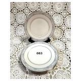 6 LENOX "CHARLESTON" 8 INCH SALAD PLATES