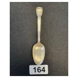 6 INCH TIFFANY & CO CASTILIAN TEASPON 39 GRAMS