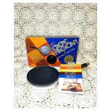VINTAGE CREPE MAKER PAN WITH BOX AND INFO