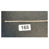 VINTAGE STERLING SILVER BRACELET 11 GRAMS