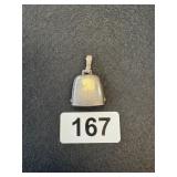 VINTAGE STERLING SILVER BABAY BELL 9 GRAMS