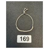 UNIQUE STERLING SILVER BRACELET 9 GRAMS