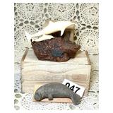 JOHN PERRY CARVED SEA ANIMALS AND MORE