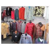 **LARGE FULLY STOCKED MEN'S DRESS & CASUAL CLOTHING STORE**