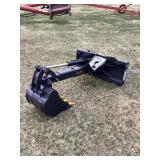 NEW LandHonor Big Arm Backhoe Skid Steer