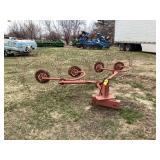 3pt. 4 Wheel Rake