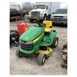 John Deere X304