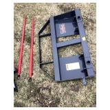 NEW LandHonor Bale Spears